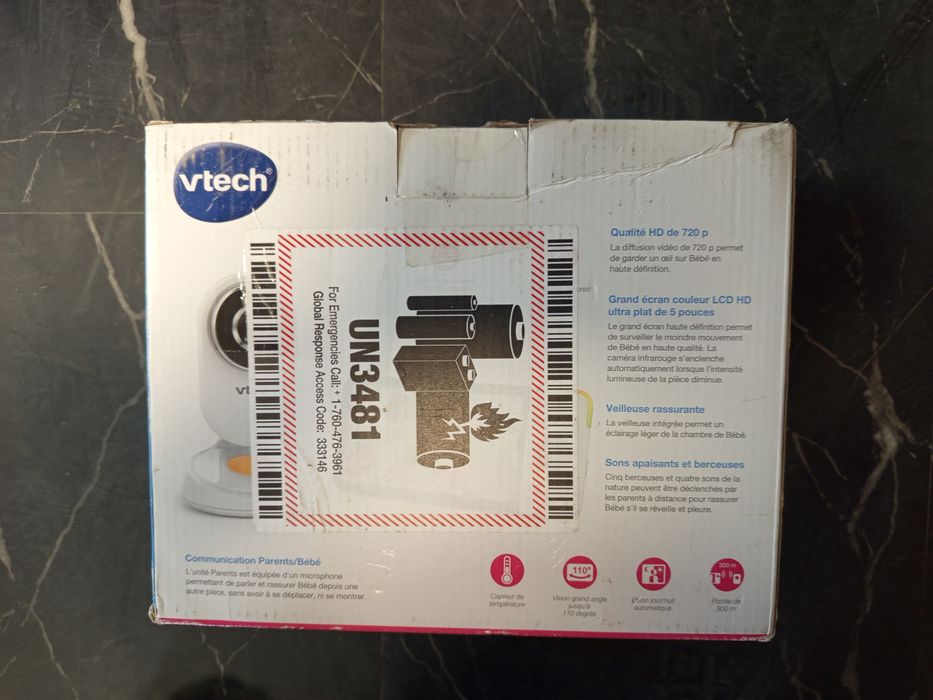 Видео бебефон VTech