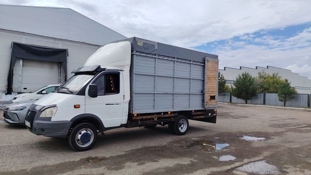 Скотовоз газель 4.2