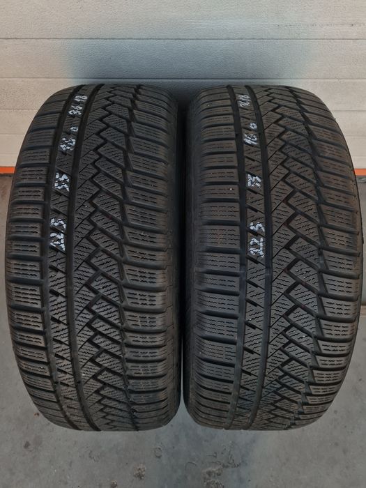 Зимни гуми 2 броя CONTINENTAL WinterContactTS850P 225 55 R16 дот 3518