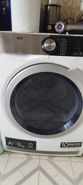 Пералня със сушилня BEKO