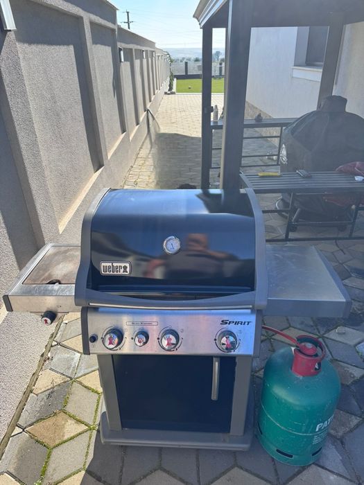 gratar weber spirit