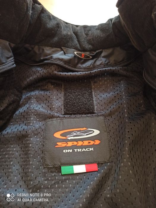 Оригинално мото яке SPIDI ON TRACK