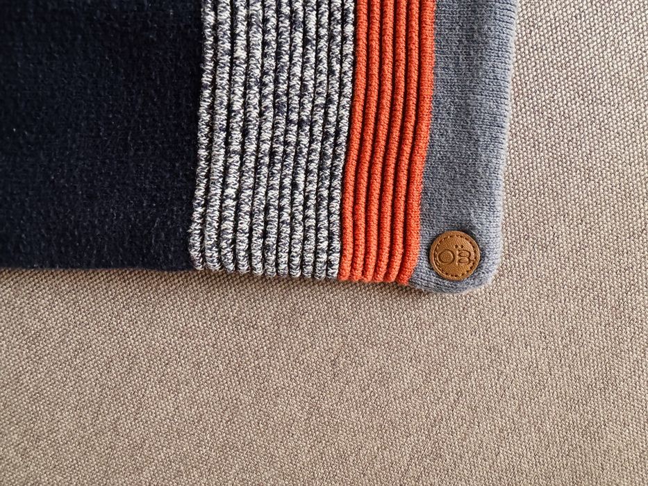 Шапка и шал Okaidi