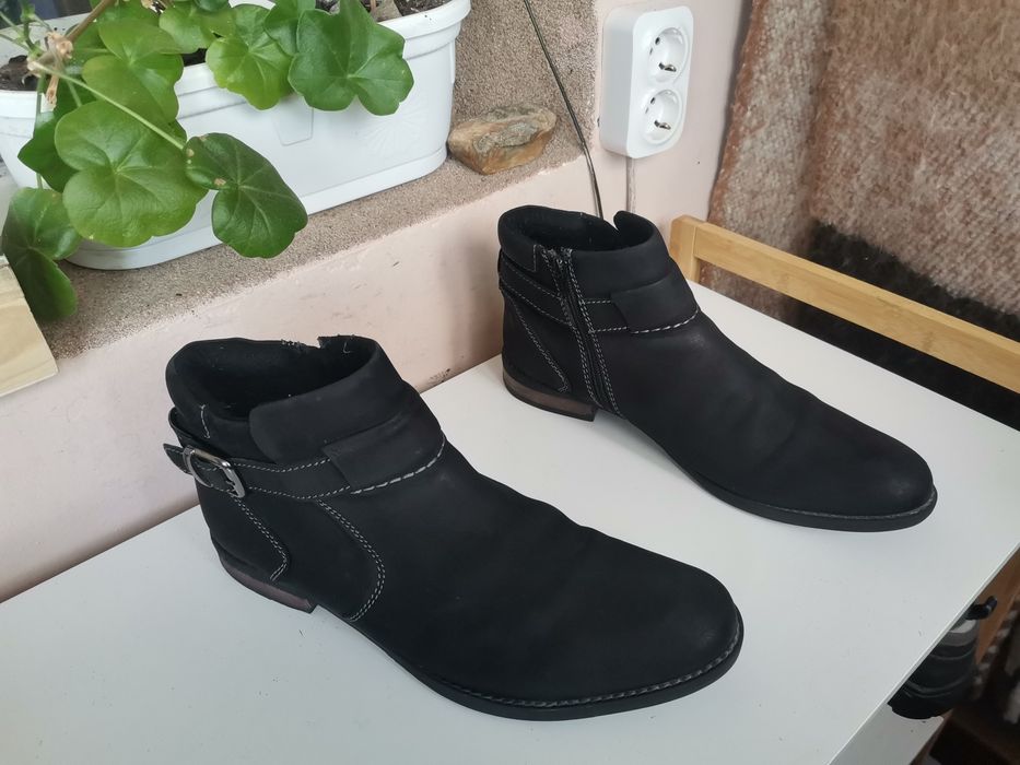 Мъжки обувки, боти Lasocki 43 н.