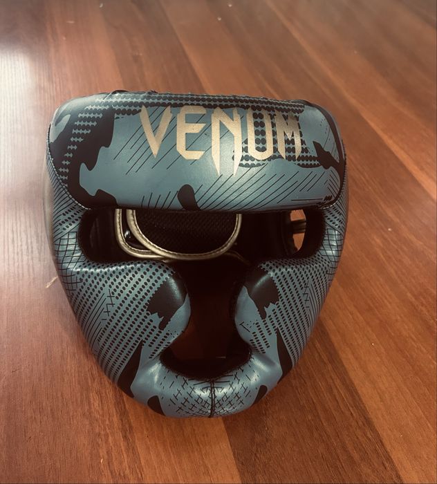 Шлем для бокс мма