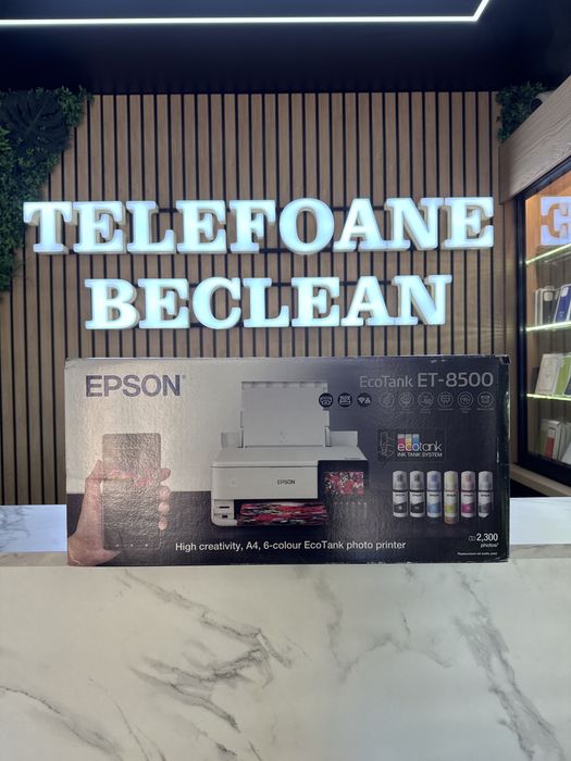 Epson EcoTank ET-8500 / Sigilata