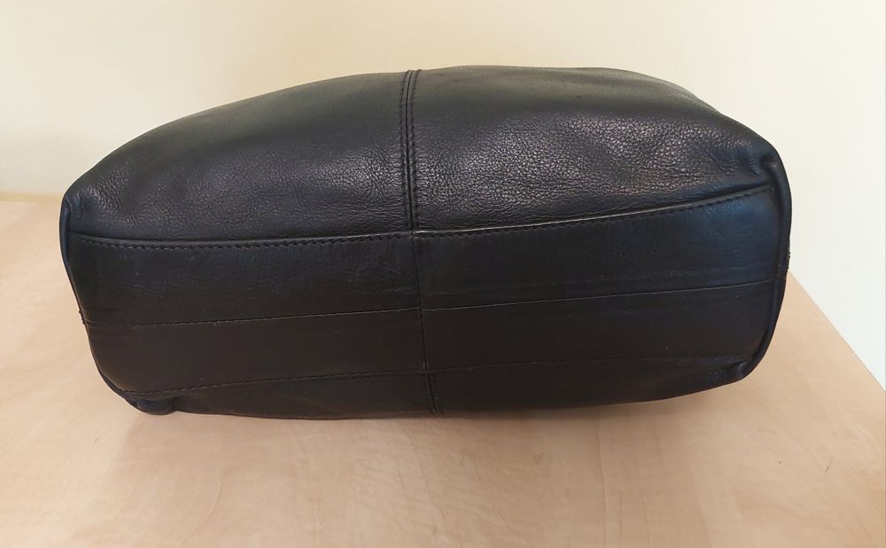 Geanta Gianni Conti piele naturala, noua