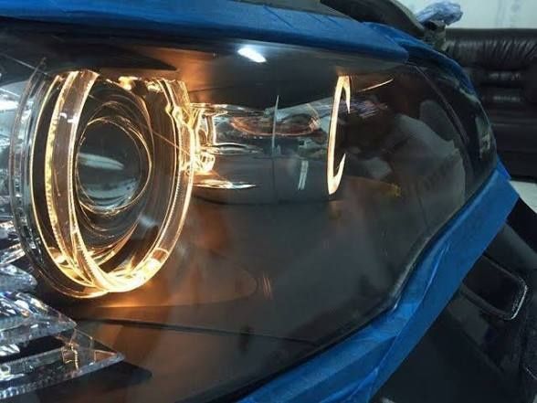 Полировка фар -- востоновление