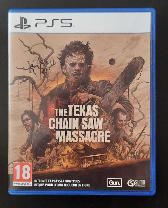 Игра за PS5 - The Texas Chain Saw Massacre