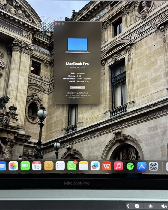 Macbook Pro M1 touchbar