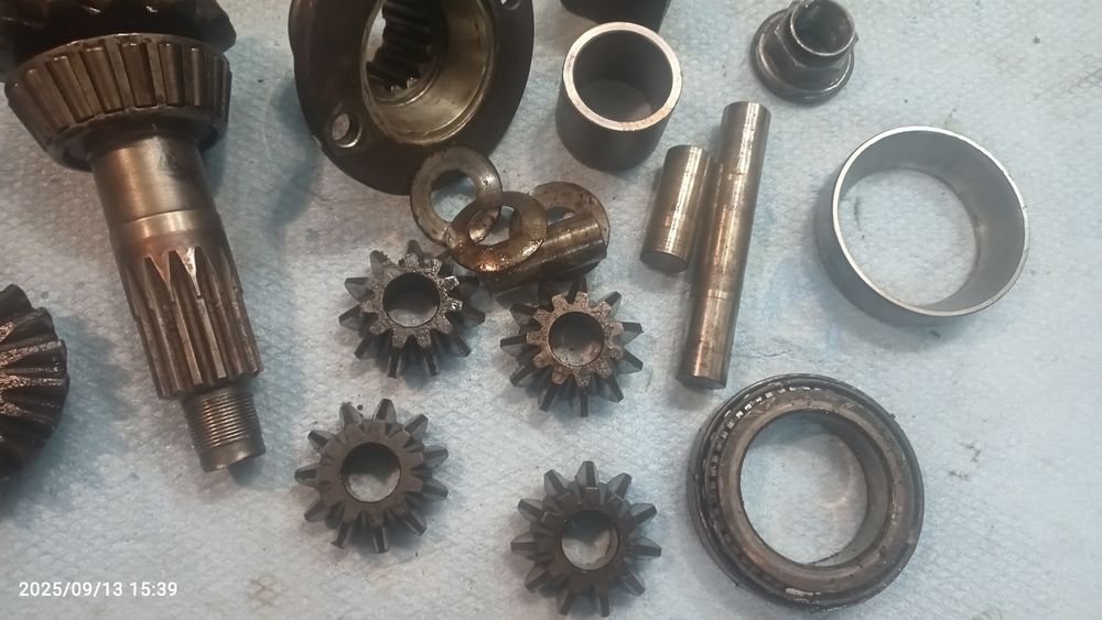 За Iveco Daily бърз диференциал