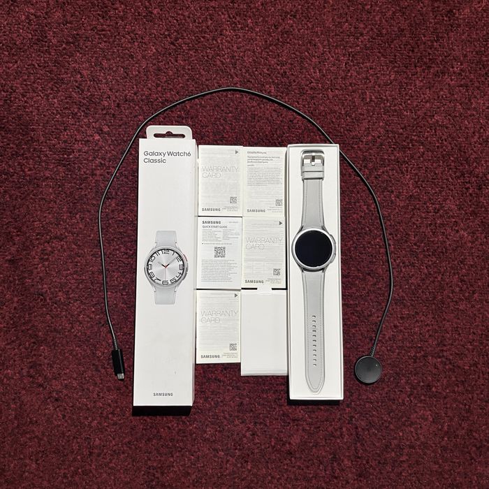 Samsung Galaxy Watch 6 classic - 47 mm LTE