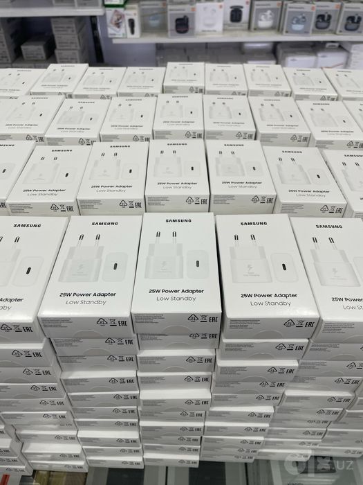 Оригинальный Samsung 25W Power Adapter | 2pin Low Standby | Новый