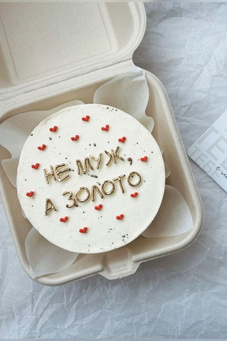 Бенто торт. Торт. Торты