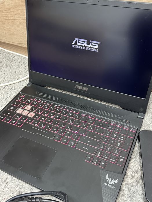 Ноутбук Asus tuf gaming FX505D