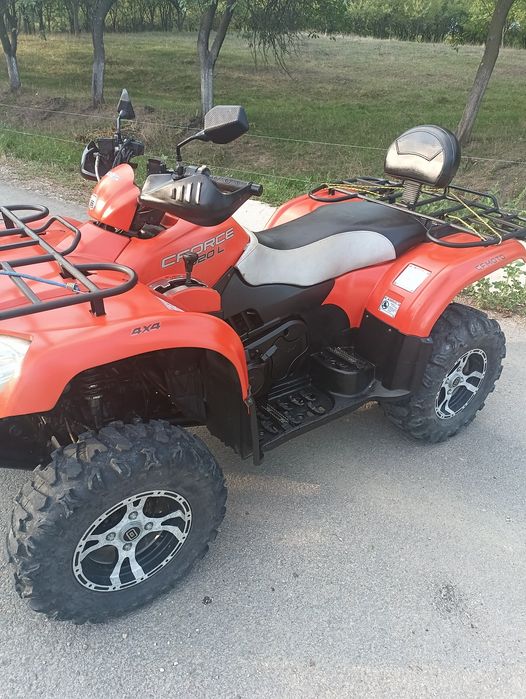 Atv Cf Moto 520 Lung 4x4