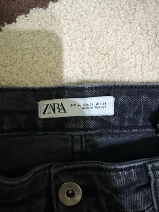 blugi zara negri