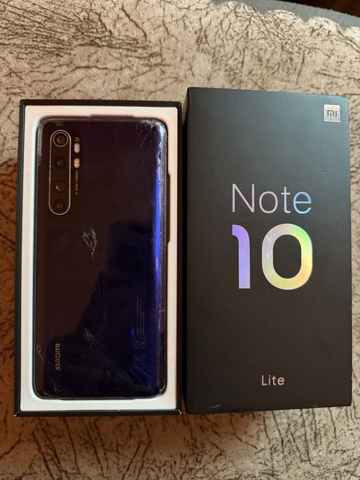 Mi note 10 lite 128/6