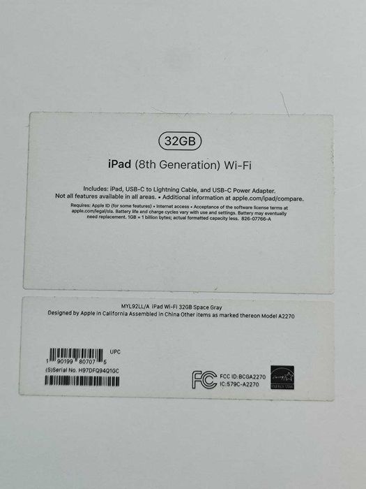 Apple iPad 10.2 (8th gen)