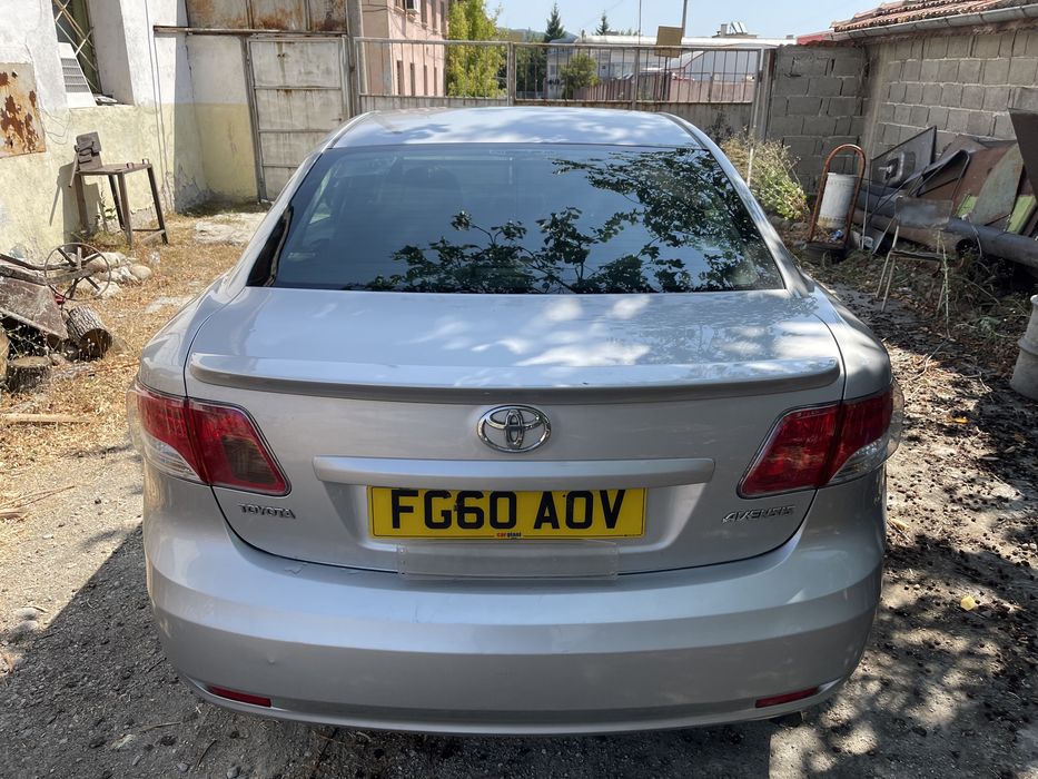 На Части Тойота Авенсис Т27 2.0D4D 126кс. 2010 с DPF