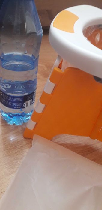 Сгъваемо детско гърне