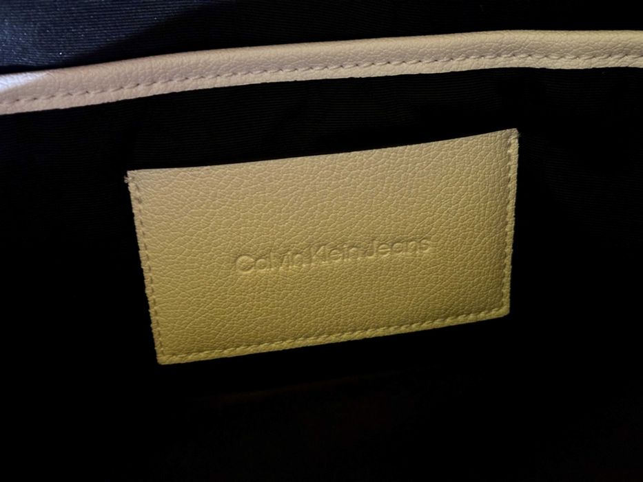 Бяла раница Calvin Klein
