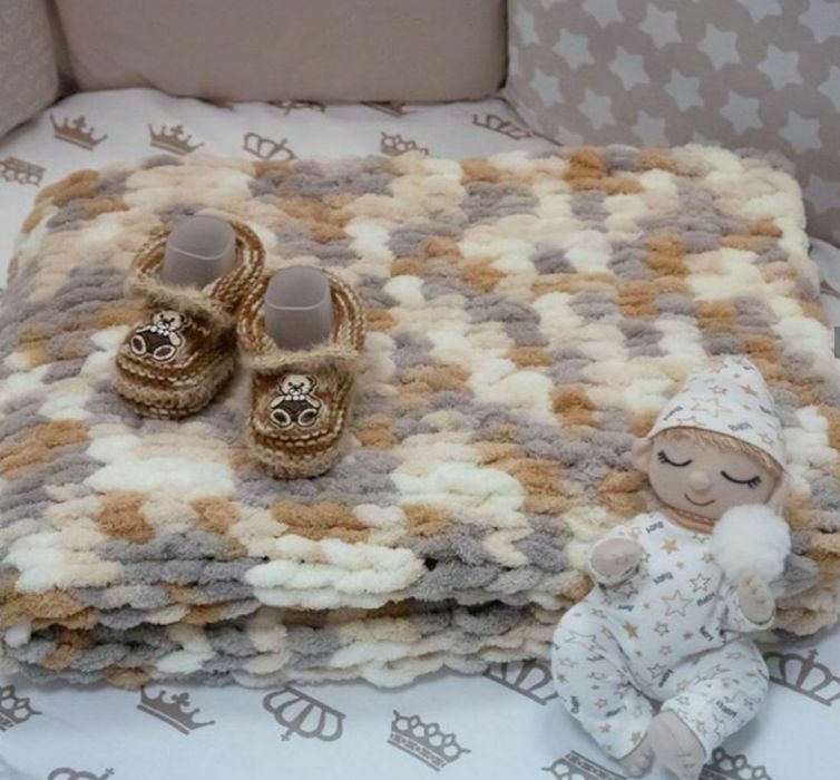 Одеяло плед на заказ