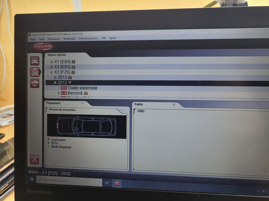 Lenovo i3 memorie 4 ram