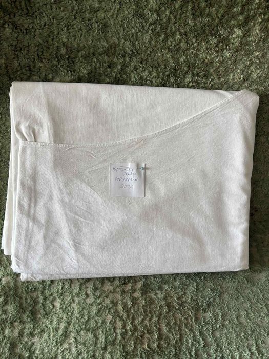 Юргански торби, калъфки, чаршафи,