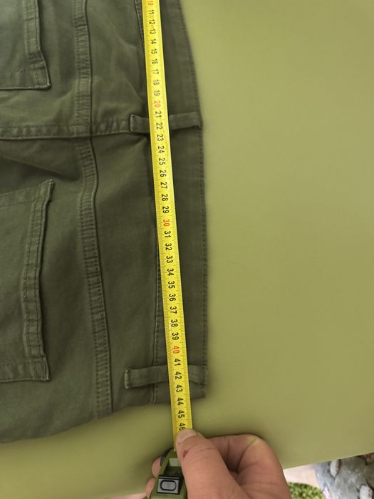Blugi barbati kaki w42