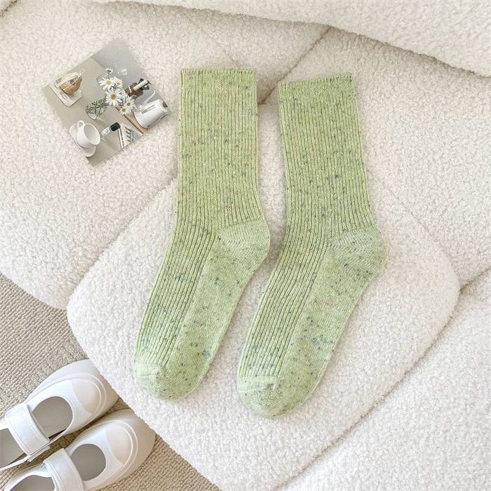 Носки женские средние нежные