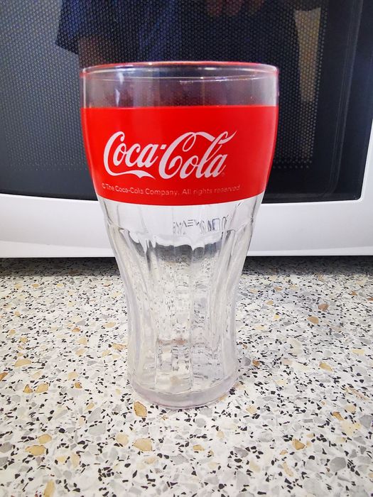 Pahar Coca Cola de colectie