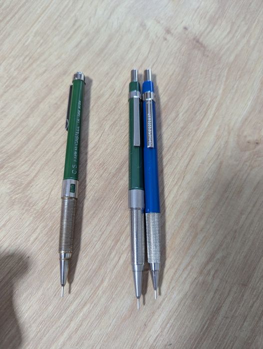 Creioane mecanice Staedtler si Faber Castell