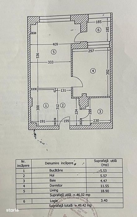 Apartament intr-un complex cu gradina privata si fantani decorative, l