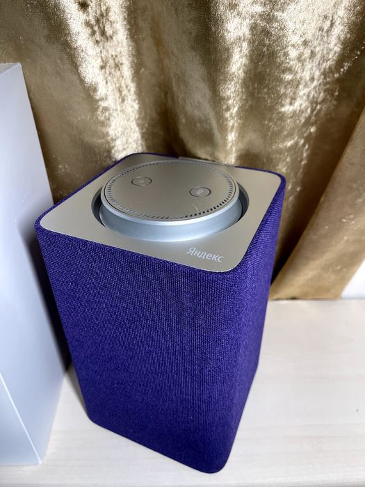 Умная колонка Алиса Яндекс Макс