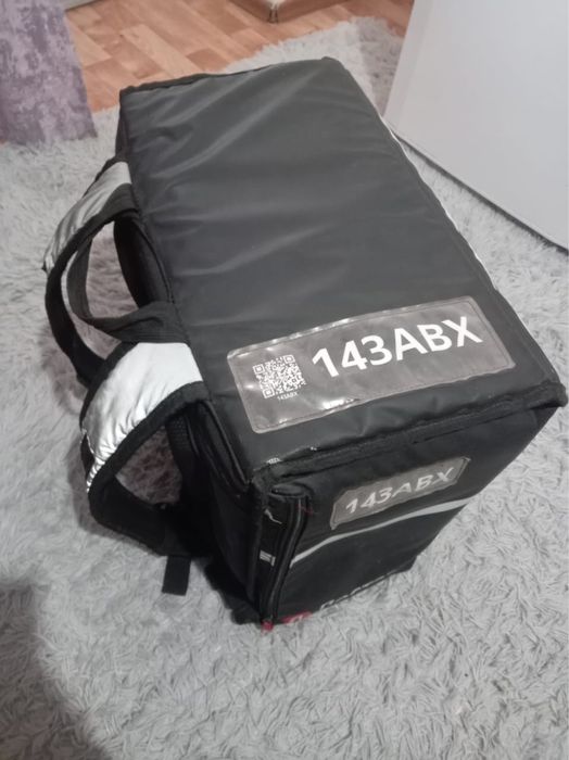 Термосумка Яндекс Черная Крутая