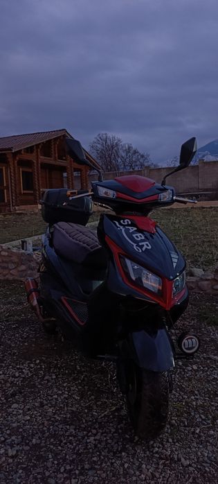 Мопед м8 125кубов vilmi