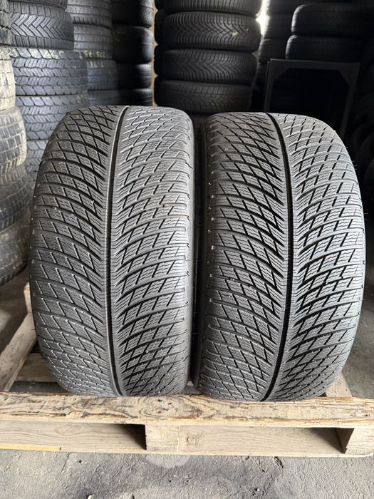 2 anvelope iarna 275/35/19 Michelin app noi DOT 2025