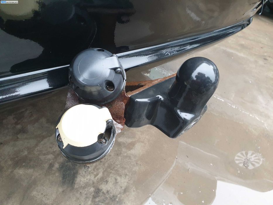 Cui Carlig Remorcare Tractare cu Instalatie Electrica Mercedes Clasa E Class W211 Berlina Sedan 2002 - 2009 [Q0582]