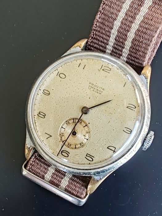 Ceas Provita Prazision Jumbo - 38 mm-Funcționează Impecabil!