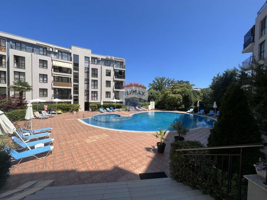 Тристаен апартамент, к.к.Златни пясъци, гр. Варна ТМ