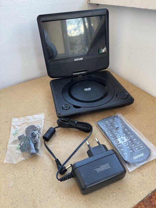 Denver двд/dvd плеър/player - чисто нов!