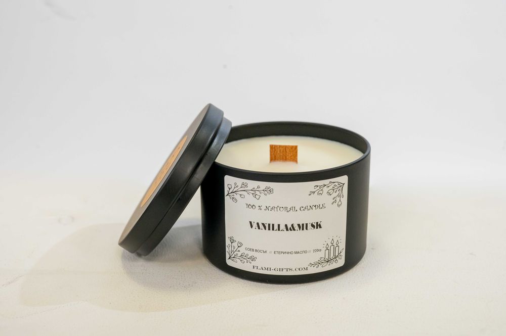 Ароматни соеви свещи