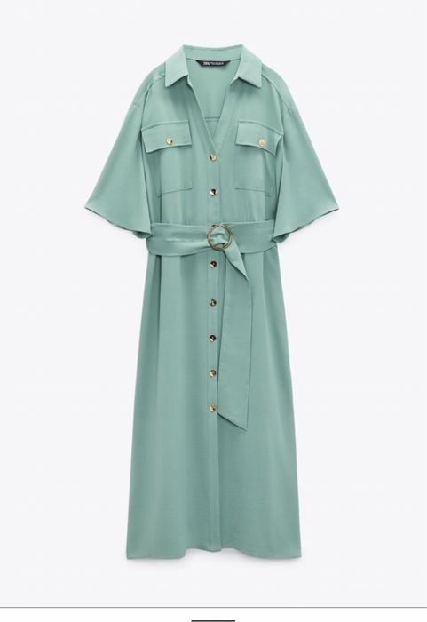 Дълга Рокля Zara