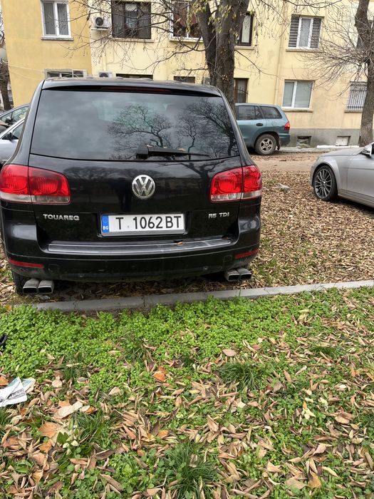 VW Toureg 2.5 TDI