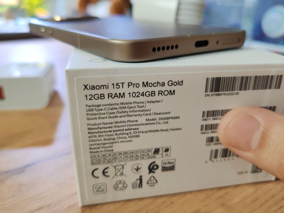 Xiaomi 15T pro 12/ 1TB