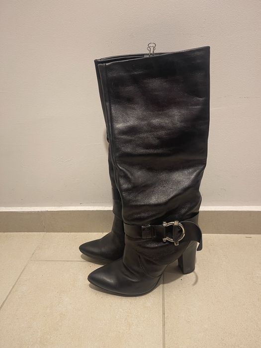 Cizme piele marimea 37