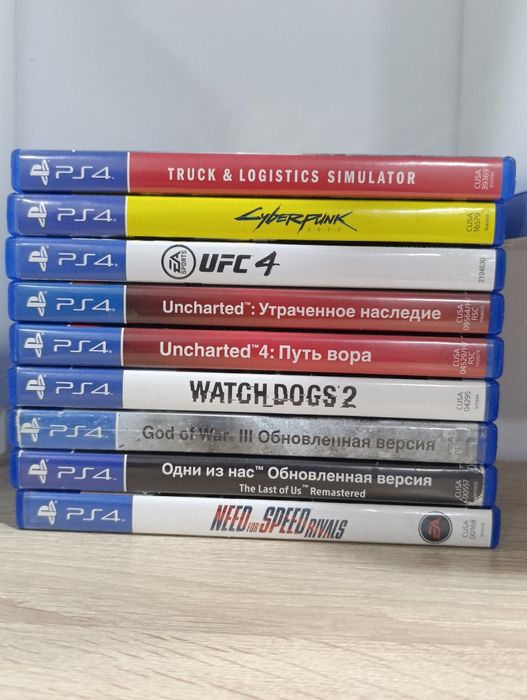 Диски на Play Station 4-5