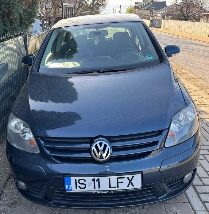 Volkswagen golf plus