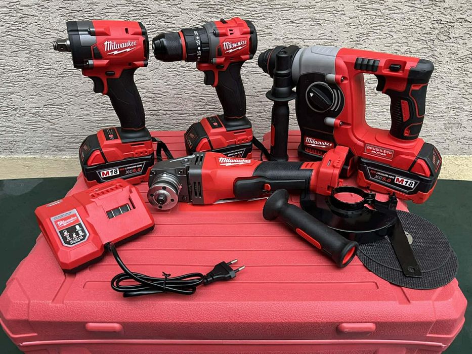 4в1 MILWAUKEE  сет